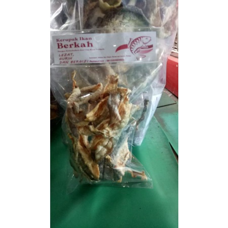 

krupuk ikan remang