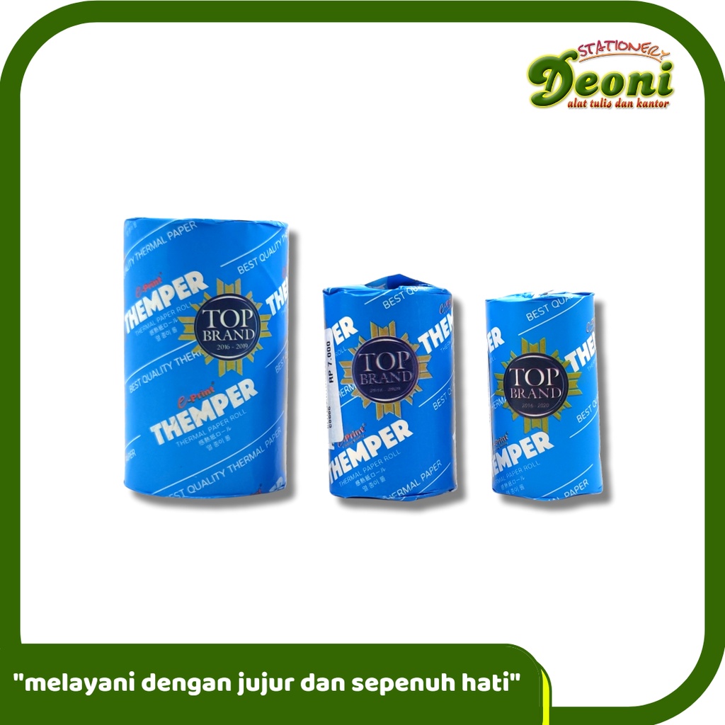 

E PRINT Themper Thermal Paper Roll Material From Japan