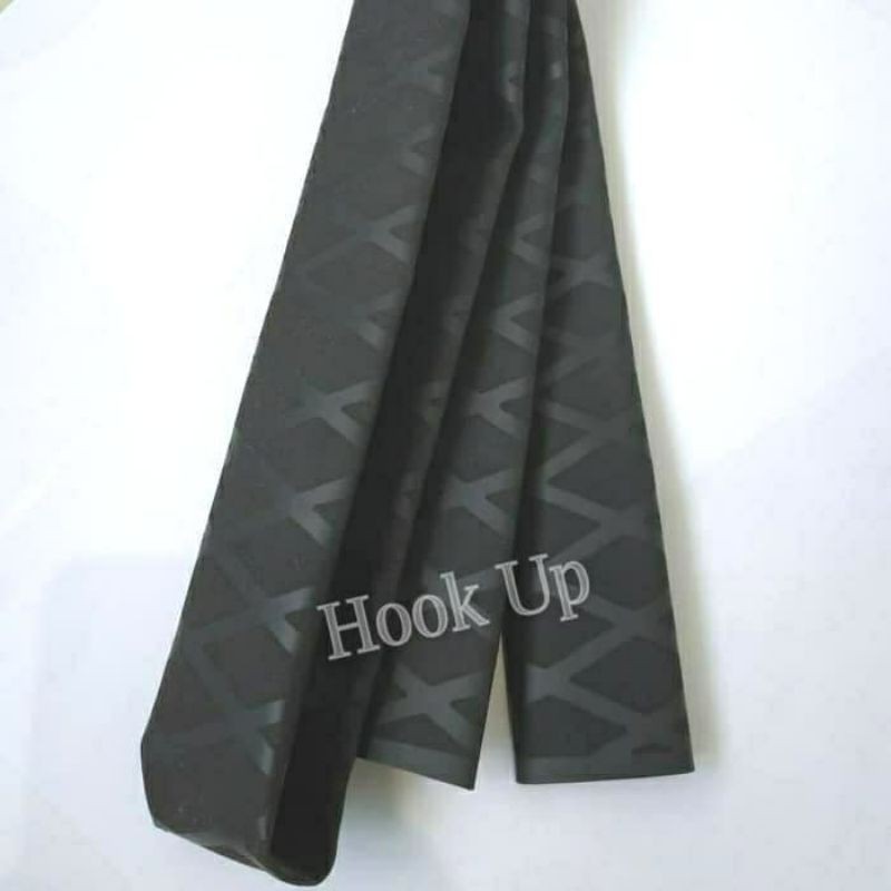 Grip handle joran / Karet bakar motif X