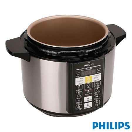 PHILIPS Electric Pressure Rice Cooker HD2136 HD 2136 Penanak nasi philips