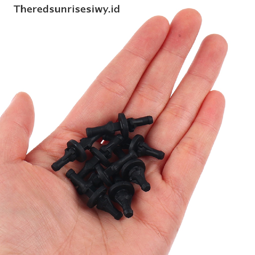 (Theredsunrisesiwy.Id) 32pcs Pin Rivet Bahan Karet Anti Getaran Untuk Casing Pc