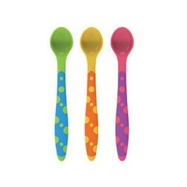 BABYSAFE  3in1 Weaning Spoon Sendok  Bayi Alat Makan Bayi Baby Spoon