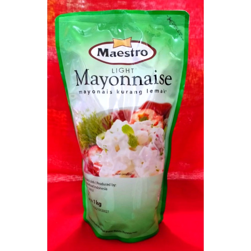 

Maestro Mayonnaise Light 1 Kg