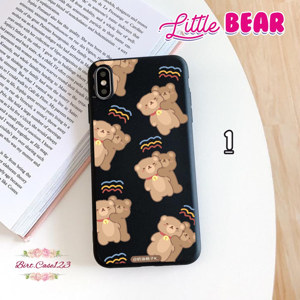 Softcase LITTLE BEAR Realme C3 1 2 3 5 5i 5s 6 Narzo 7 Pro BC4871