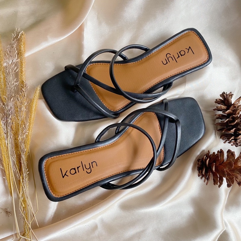 Karlyn Jasmine Sandal Heels 3cm