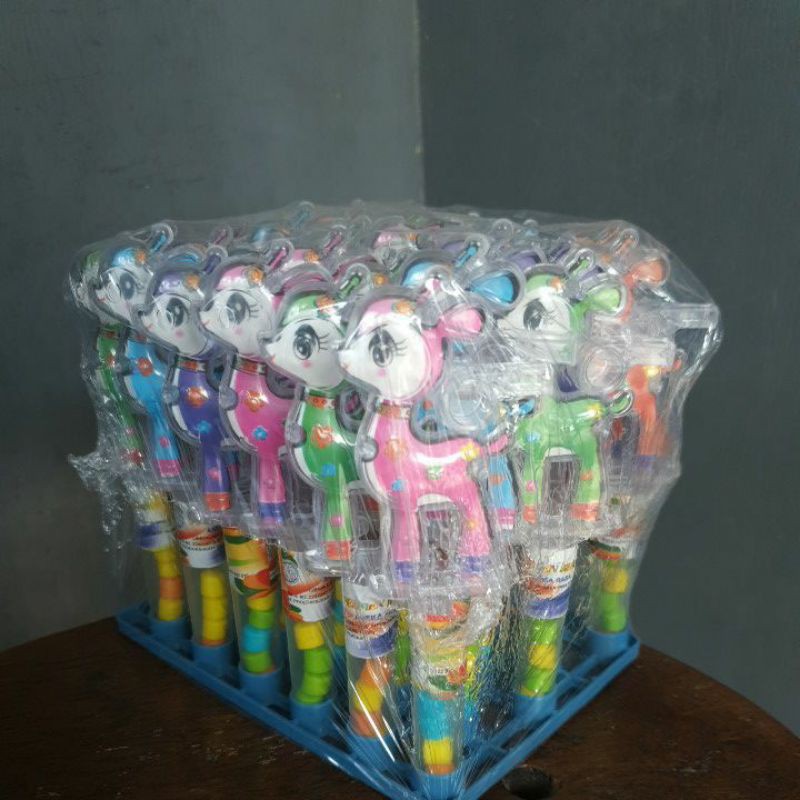 AAA - Permen Mainan Kancil Pluit isi 30pc