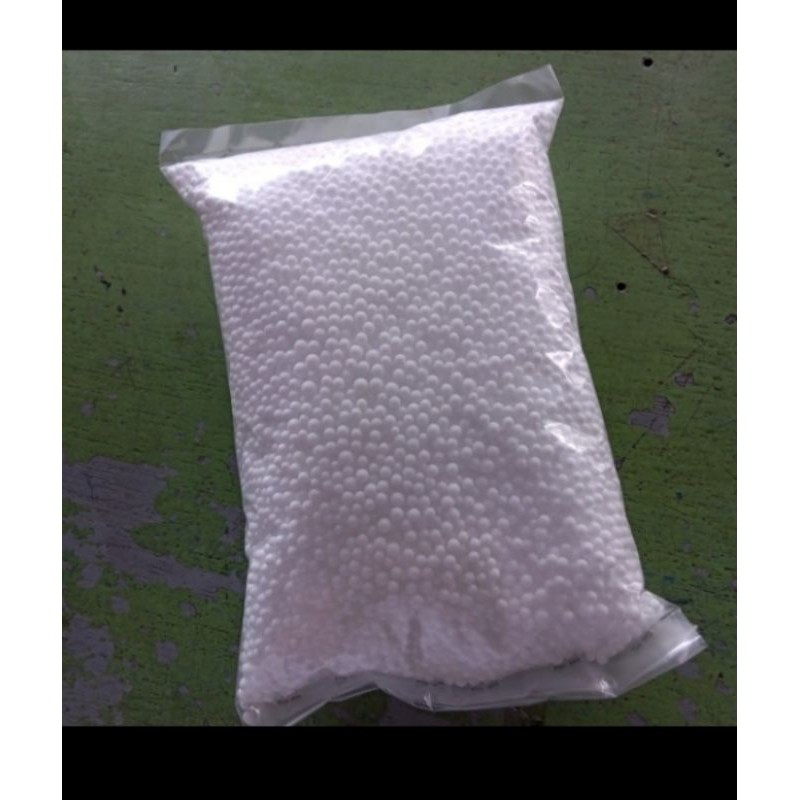 

BUTIRAN STEROFOAM KEMASAN KECIL 100 gr / bgks TERLARIS DI MEDAN