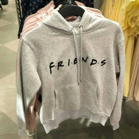 friends hoodie h&m