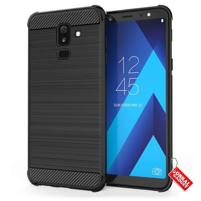 Anti Crack Soft Case Samsung A6 Plus A6+ 2018 Softcase Silikon Casing