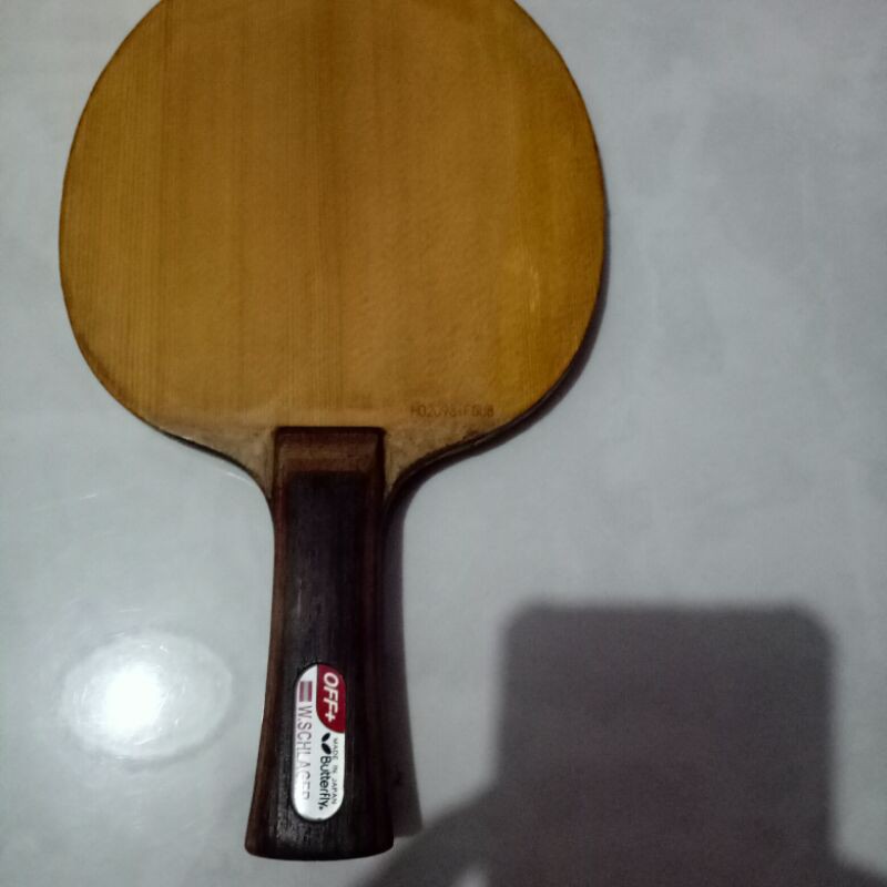 Bet Butterfly Schlager + Yasaka Rakza 9 dan Stiga Mantra S