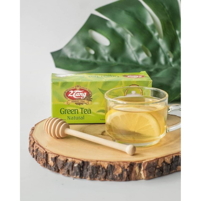 

TEH-DAUN- 2TANG GREEN TEA NATURAL TEH CELUP 2 BOX @25 KANTONG/ 2 GR -DAUN-TEH.