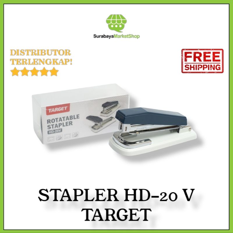 Jual Stapler Target HD20 V Swing Rotatable Staples (1pcs) Shopee Indonesia