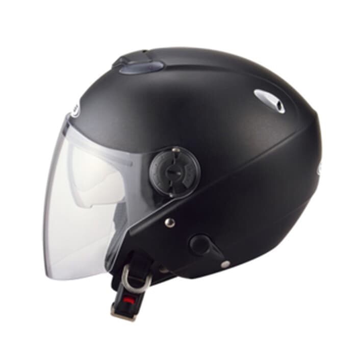 Helm andes 202 hitam doff buatan zeus replika nolan agv