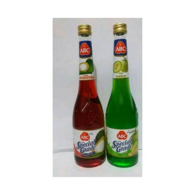 

Sirup ABC Special grace