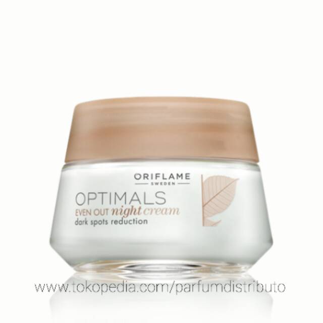 Oriflame Optimals Even Out Night Cream