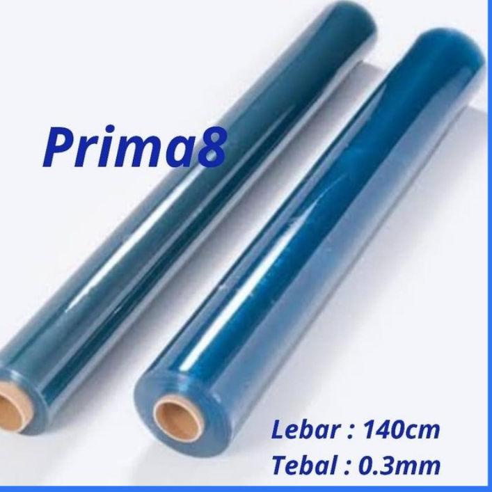 

Plastik Mika Kaku Rigid PVC Clear Bening 0,30 0.3mm Lebar 140cm Mika Hantaran Seserahan Sourvenir ECER METERAN ❈
