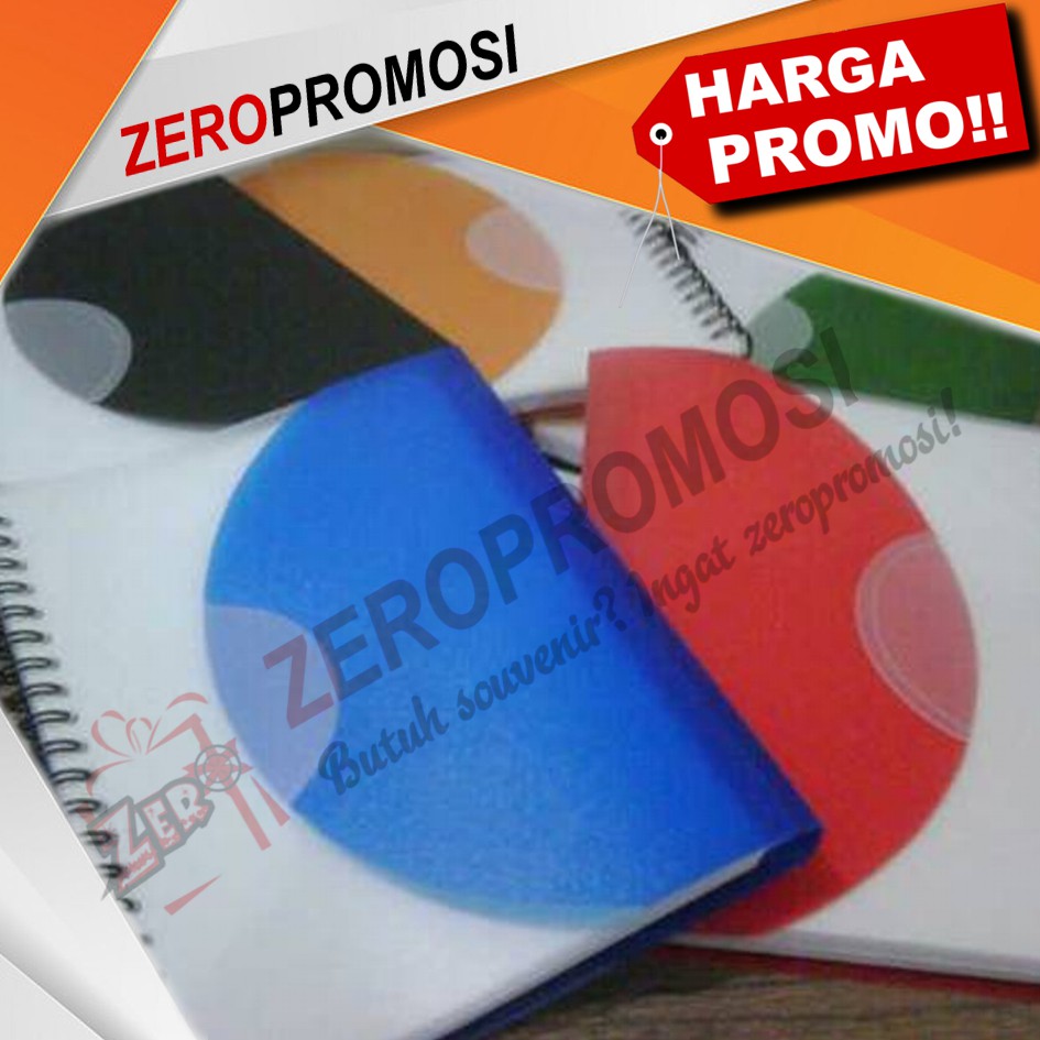 

Souvenir Blocknote Spiral Perusahaan - Memo Plastik Besar Termurah