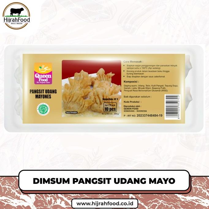 

Dimsum Pangsit Udang Mayones Queen Food | Mayonnaise Shrimp Dumplings