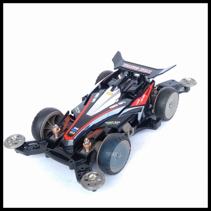 Tamiya Mini 4wd Merk Yika Yan Kai Avante Mk.III MA Chassis Suspension