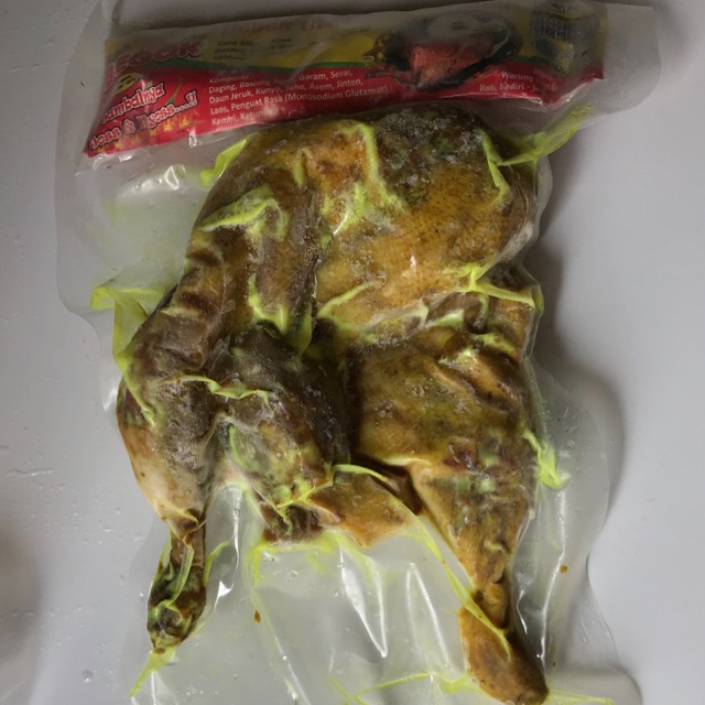 

Bebek ungkep frozen siap goreng 1ekor