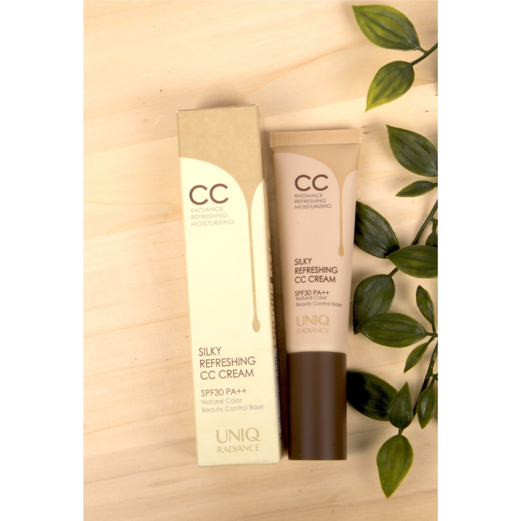 uniq radiance cc cream