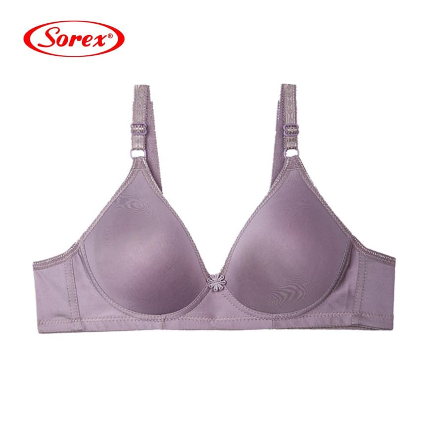 BH sorex busa tipis tanpa kawat 17238 / Bra sorex /CUP A-B super soft busa sedang