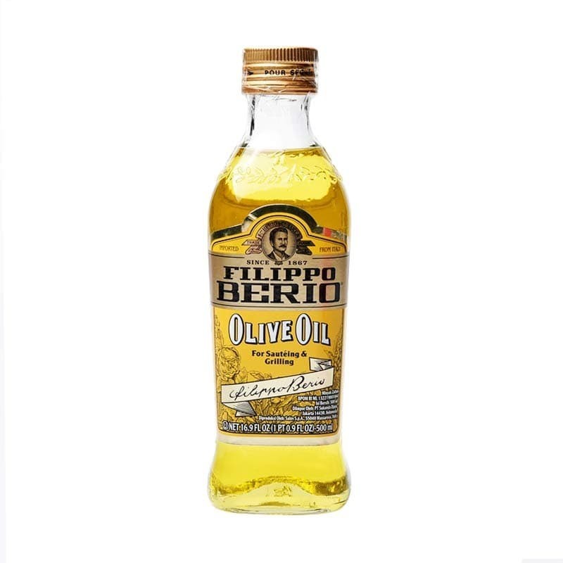 Minyak Zaitun Filippo Berio Pure Olive Oil 500 mL