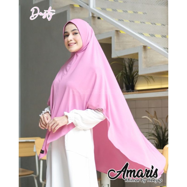 HIJAB SYARI AMARIS ORIGINAL HEEJAP || READY STOK