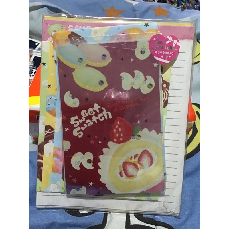

LETTER SET KERTAS SURAT JEPANG MADE IN JAPAN IMPORTED