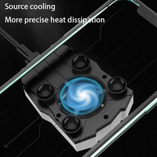 Smartphone Cooling Fan Kipas Pendingin Radiator Cooler Pendingin Handphone Fan Holder Heat Sink P11 Model Plug-in