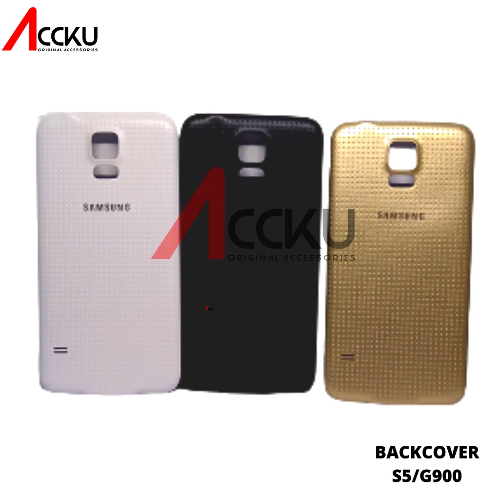 TUTUP BELAKANG SAMSUNG GALAXY S5 BACK COVER SAMSUNG S5 G900 ORI