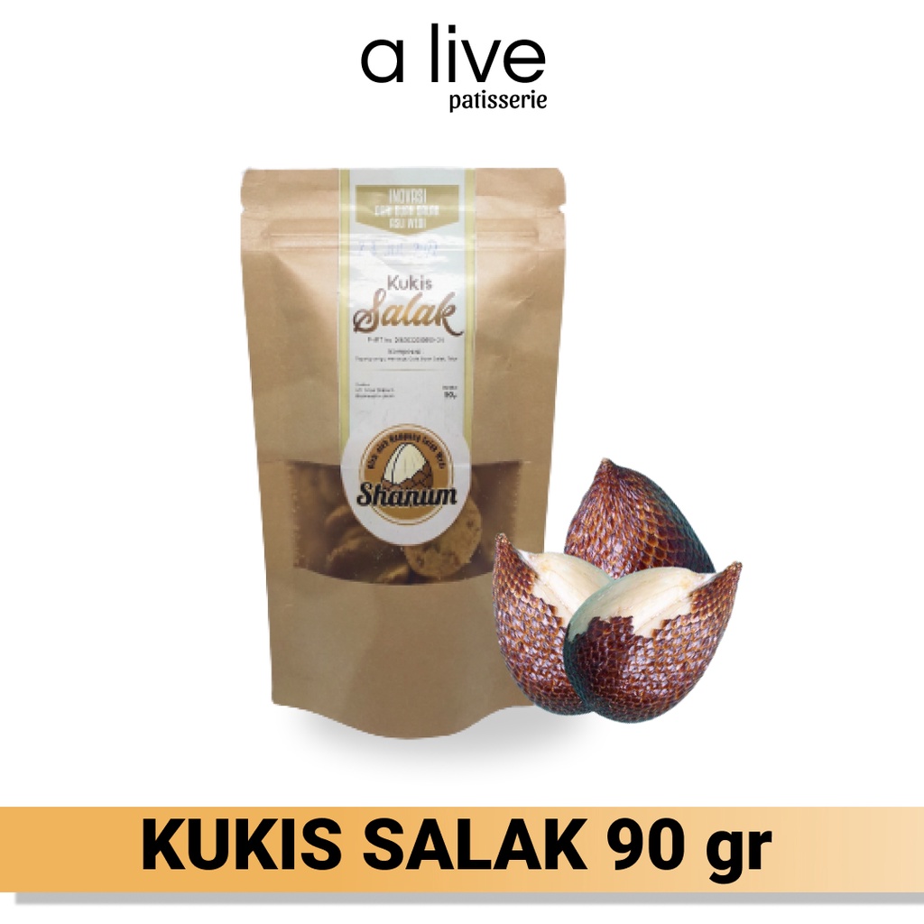 

Kukis Salak Shanum Khas Bojonegoro