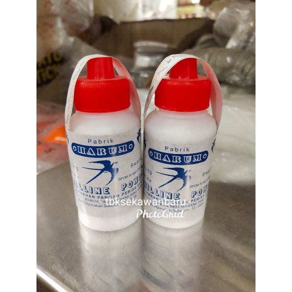 

Vanili Bubuk Harum 40gr