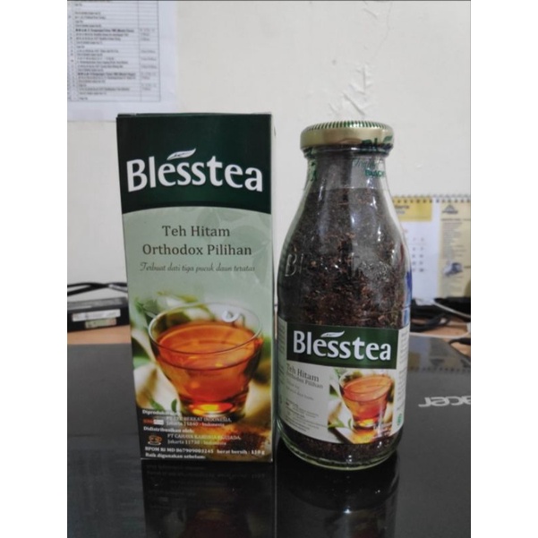 

Blesstea Botol 110Gram - Bless Tea - Blestea - Bles Tea - Teh Hitam Herbal Original 100%