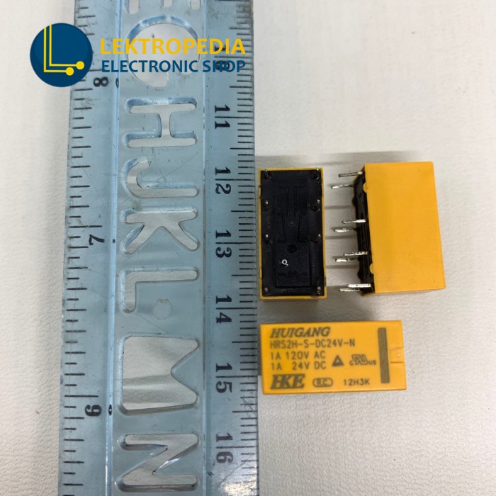 Relay 24V 8pin KECIL HKE 24 V 8 pin p volt kaki 8p 24volt