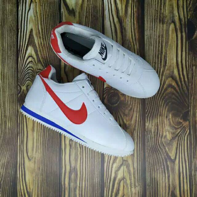 Sepatu Sneakers Sport Nike Cortez Baekhyun Suho Exo Import Korea Original Shopee Indonesia
