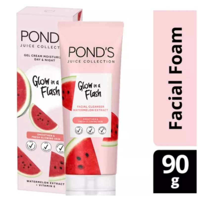 ponds watermelon extract cleanser watermelon/moisturizer watermelon/ ponds semangka