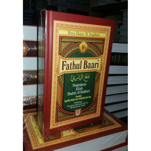 Jual Fathul Baari 36 Jilid Lengkap - Pustaka Azzam - Fathul Bari Syarah ...