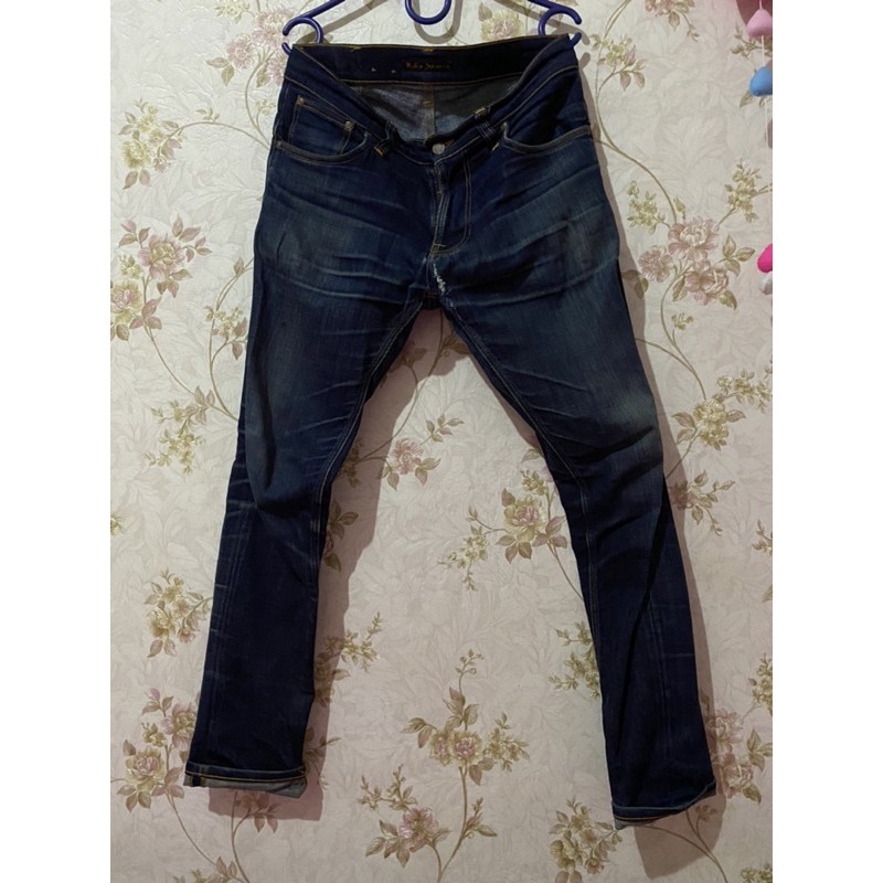 Preloved Nudie Jeans Co Authentic