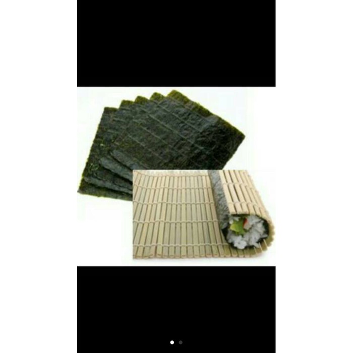 

SGS Murah nori 10s Sushi mat penggulung sushi nori takaokaya rumput laut