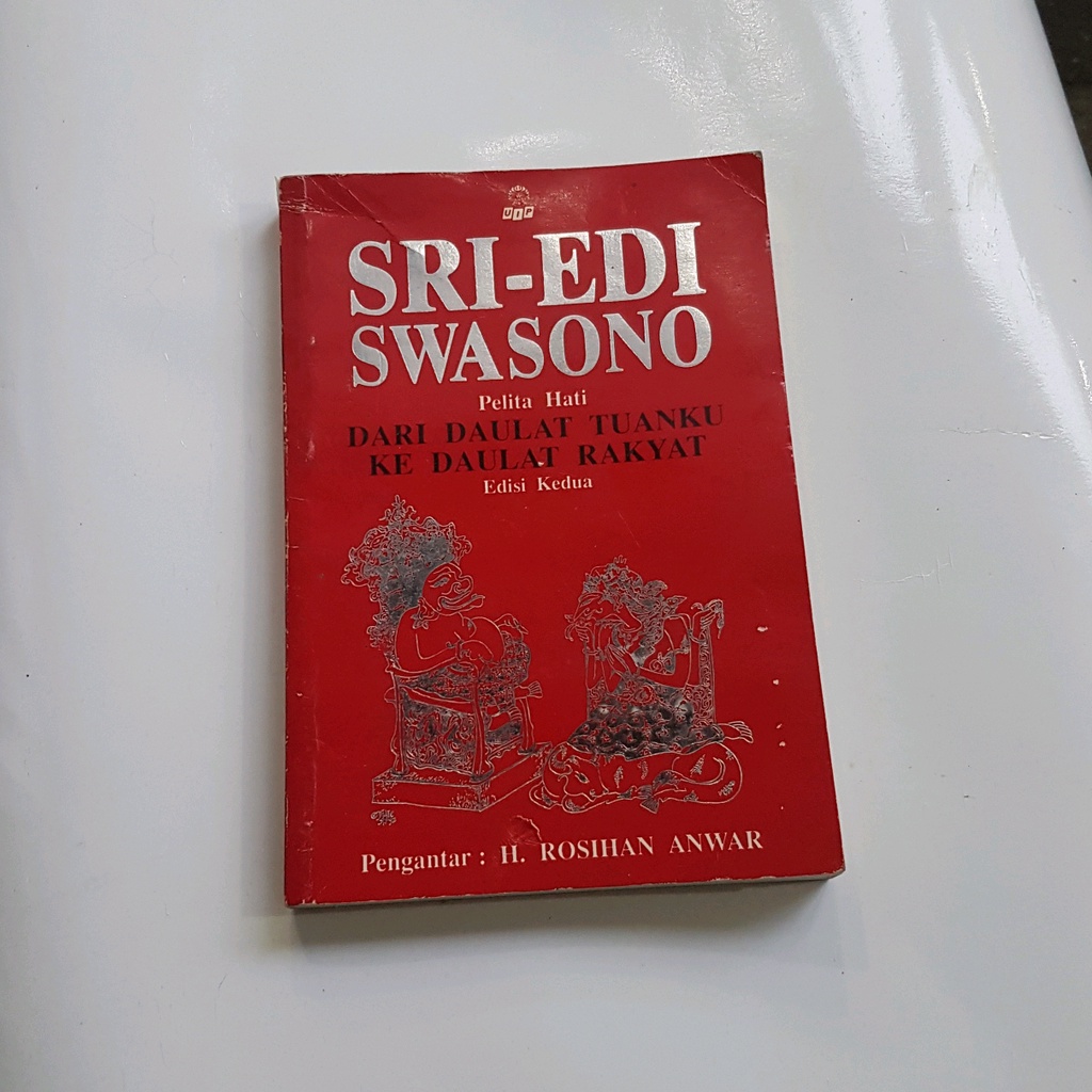 SRI - EDI SWASONO - Dari Daulat Tuanku Ke Daulat Rakyat