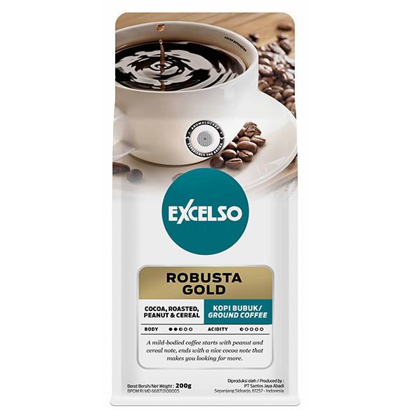 

Menakjubkan Excelso Robusta Gold Bubuk 200G Gilaa!!!