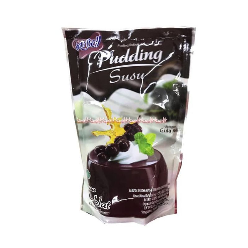 

nutrijell pudding susu coklat