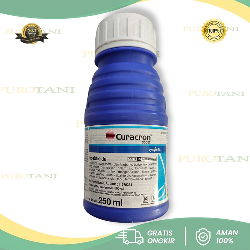 Curacron 500 EC Insektisida Pembasmi Hama Ulat Kemasan 250 ML