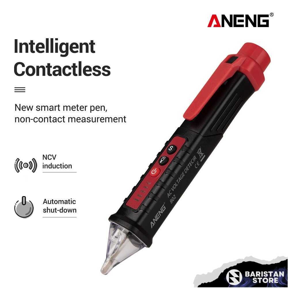 ANENG Tester Non Contact AC Voltage Alert Detector 12 - 1000 V - VD802
