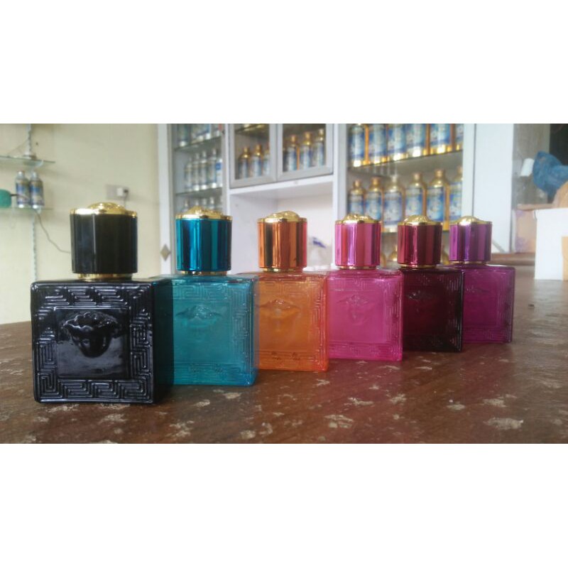 Botol kosong parfum 35 ml Wajah Sebelah Cahaya