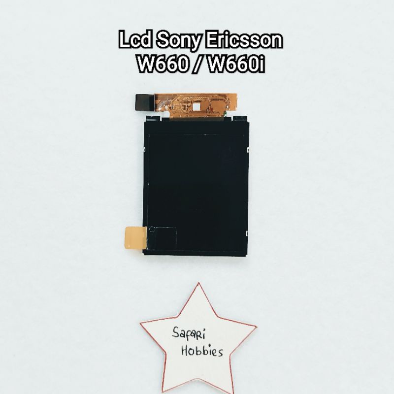 Lcd Sony Ericsson W660 / W660i