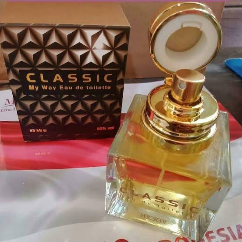 Parfum Laki-laki Classic My Way