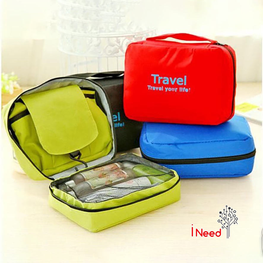 (INEED) TRAVEL YOUR LIFE BAG