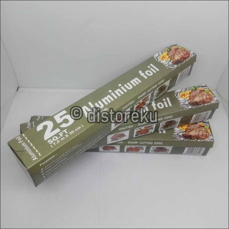 aluminium foil roll 25 alumunium